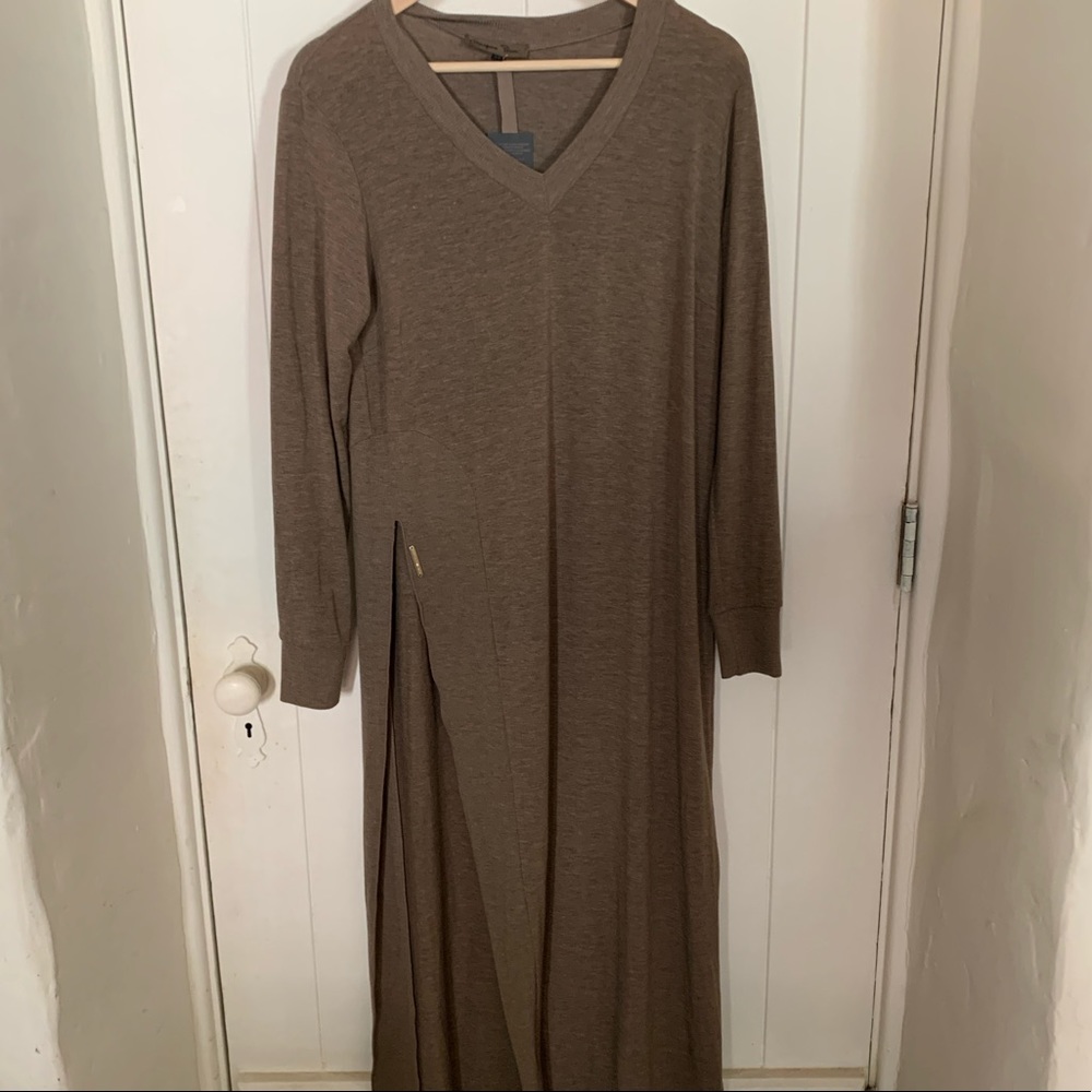 Brown dress